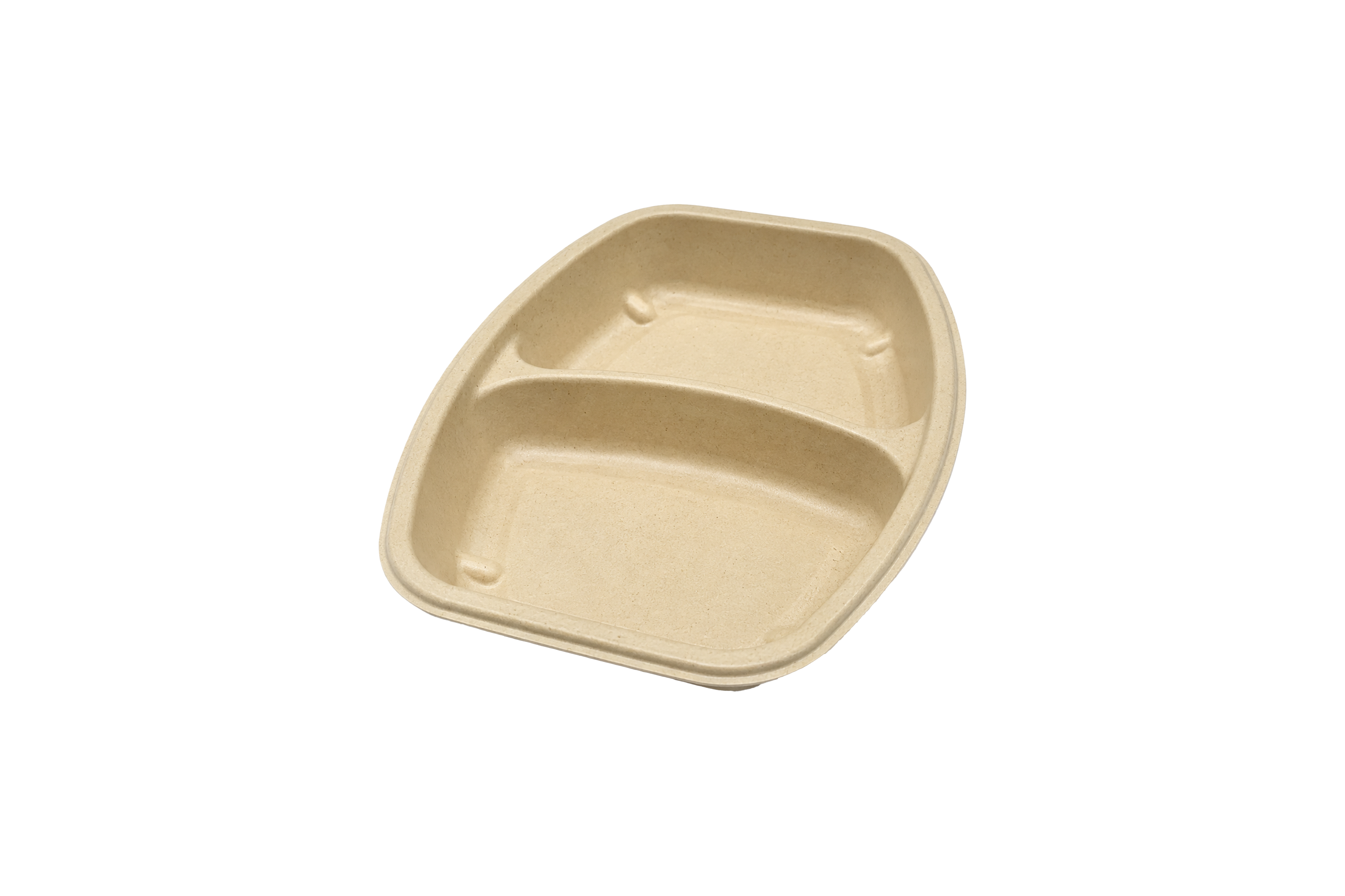 QRCOPAR molded fibre technology tray