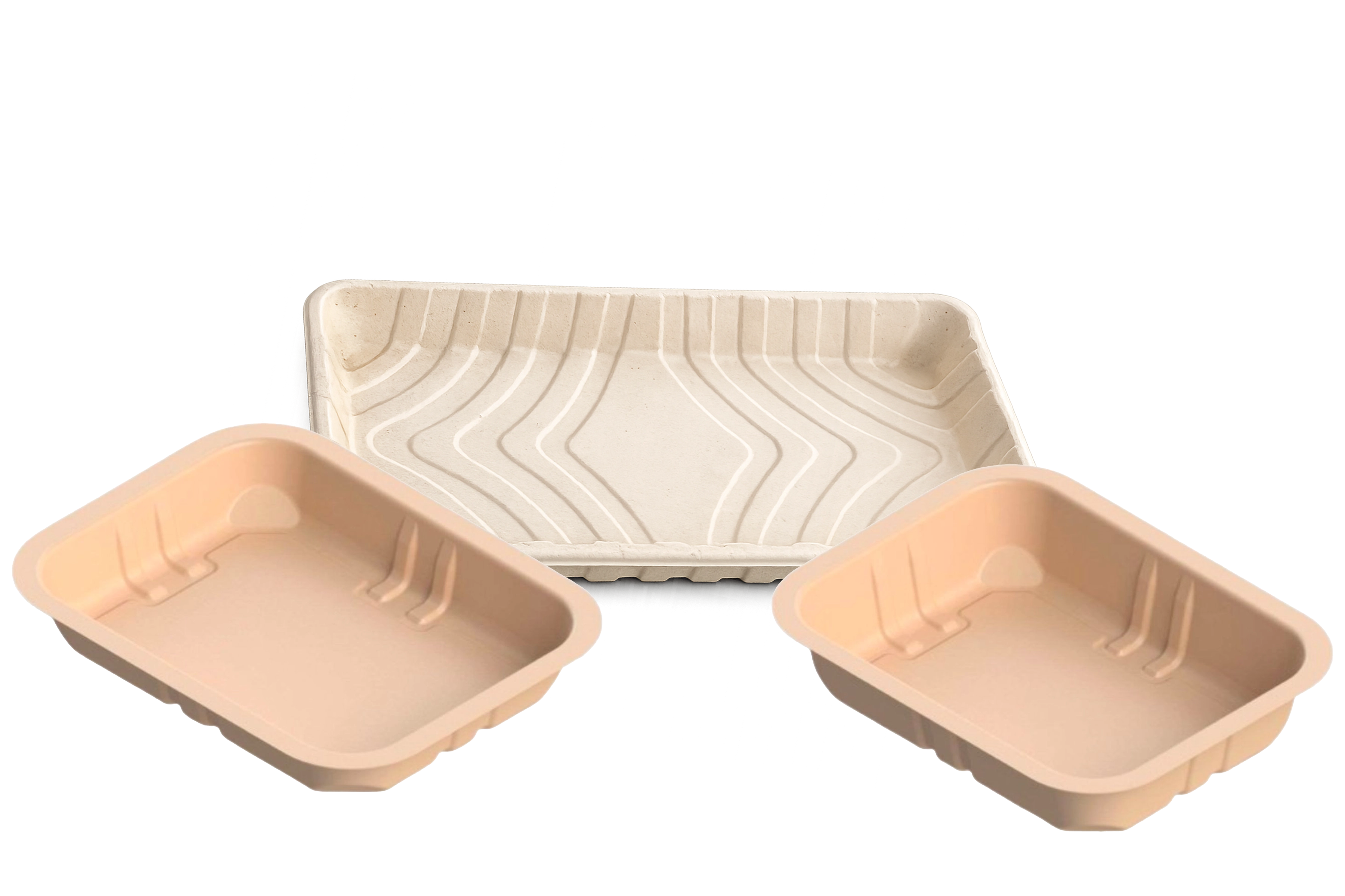QRCOPAR tray packaging