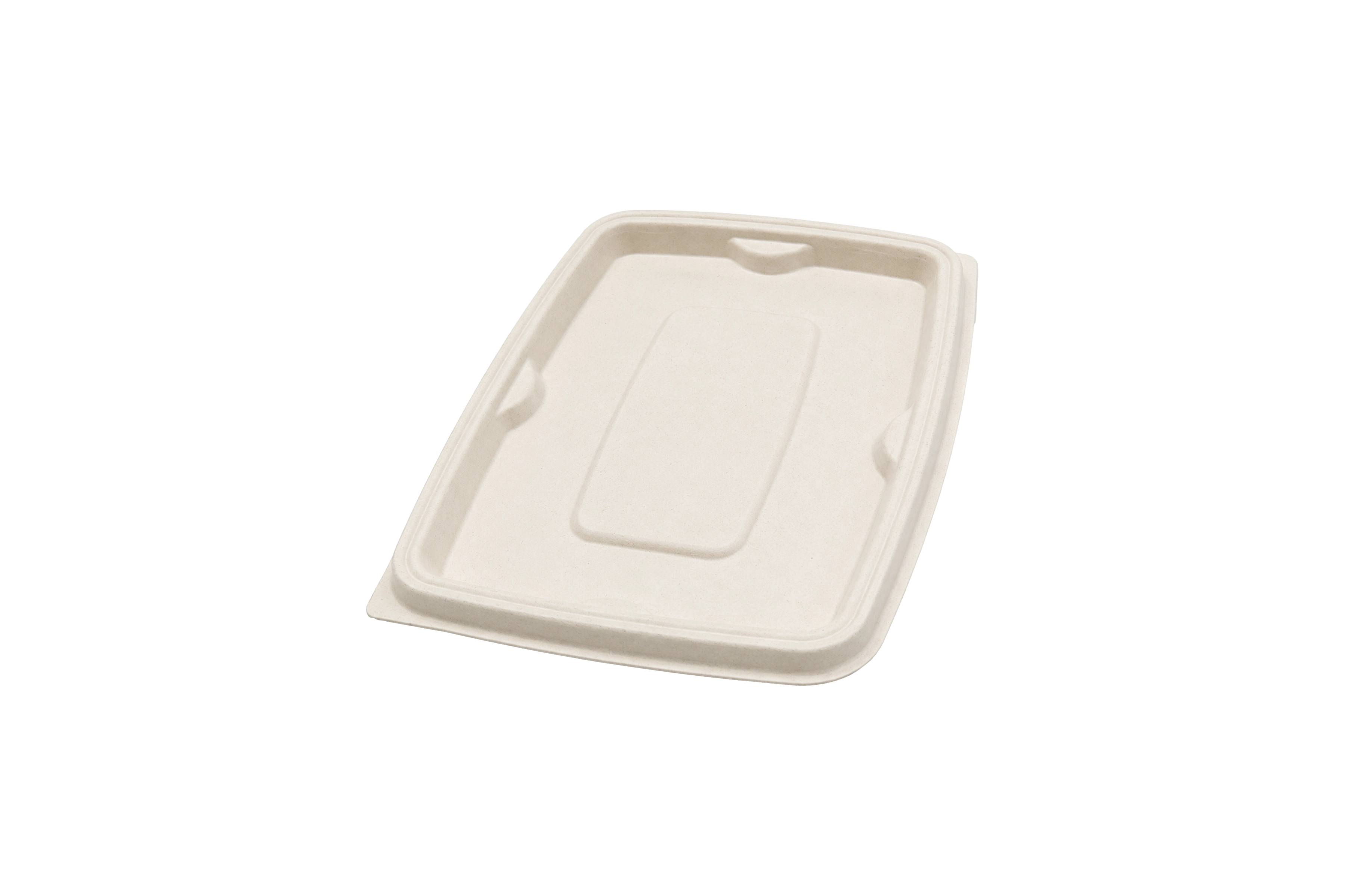QRCOPAR custom molded fibre tray render