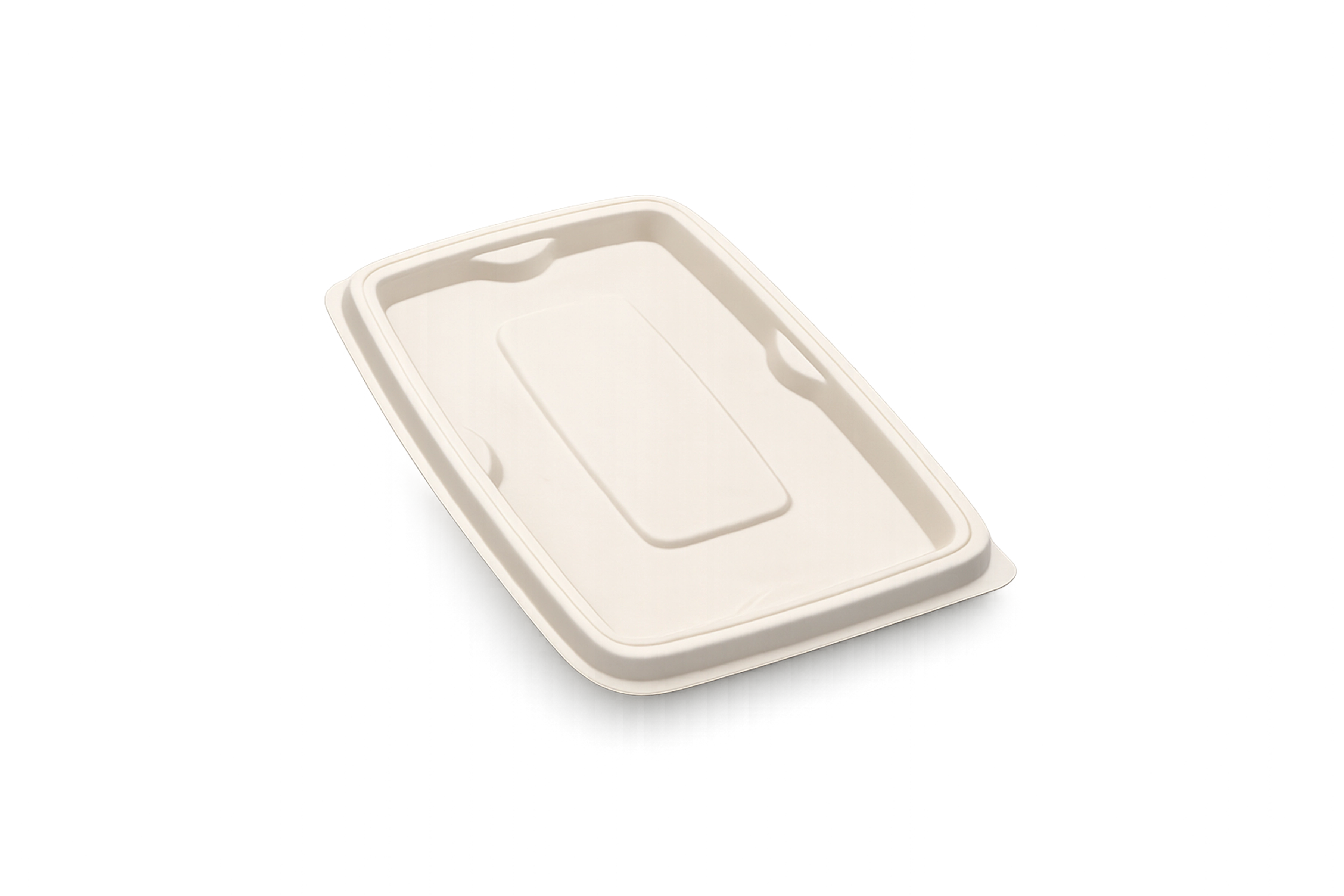 Lidded molded fibre packaging assembly