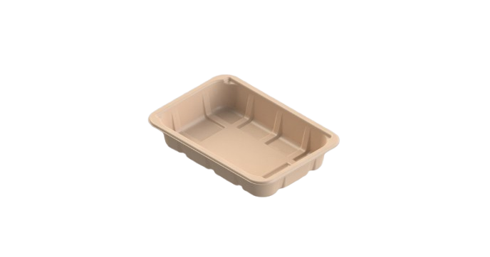 QRCOPAR laminated tray render