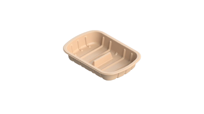 QRCOPAR custom molded fibre tray