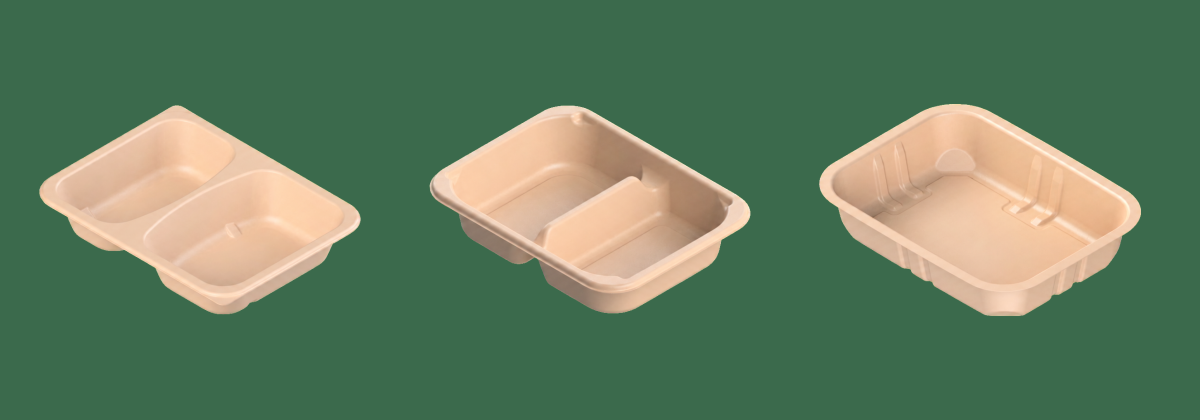 QRCOPAR RTE tray collection