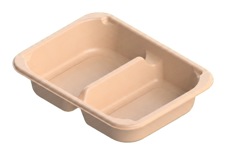 D1 ready meal tray