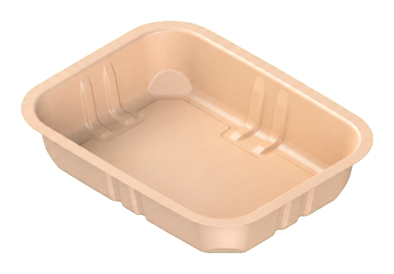 D3 ready meal tray