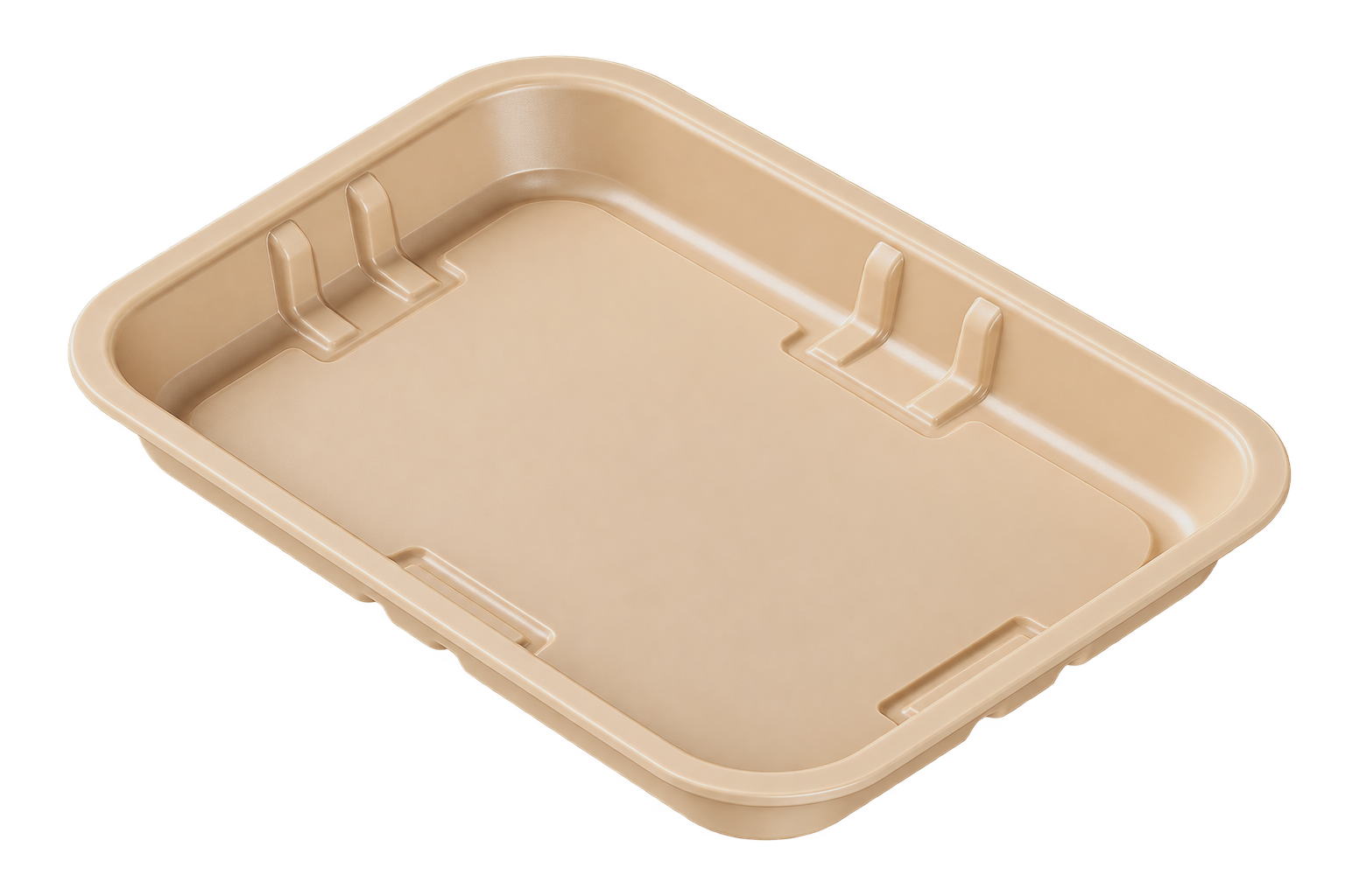QRCOPAR S1 molded fibre tray