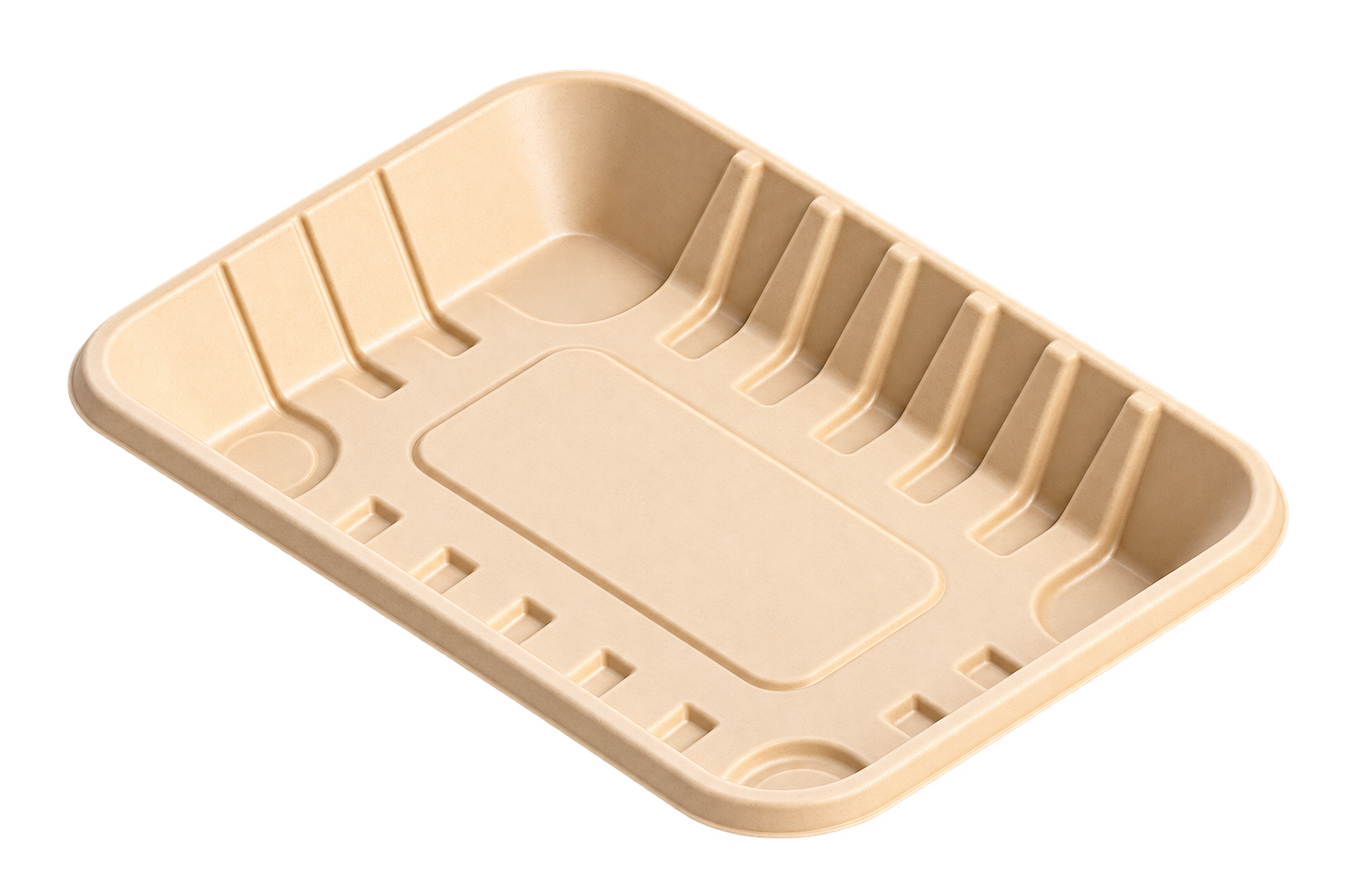 QRCOPAR S2 molded fibre tray
