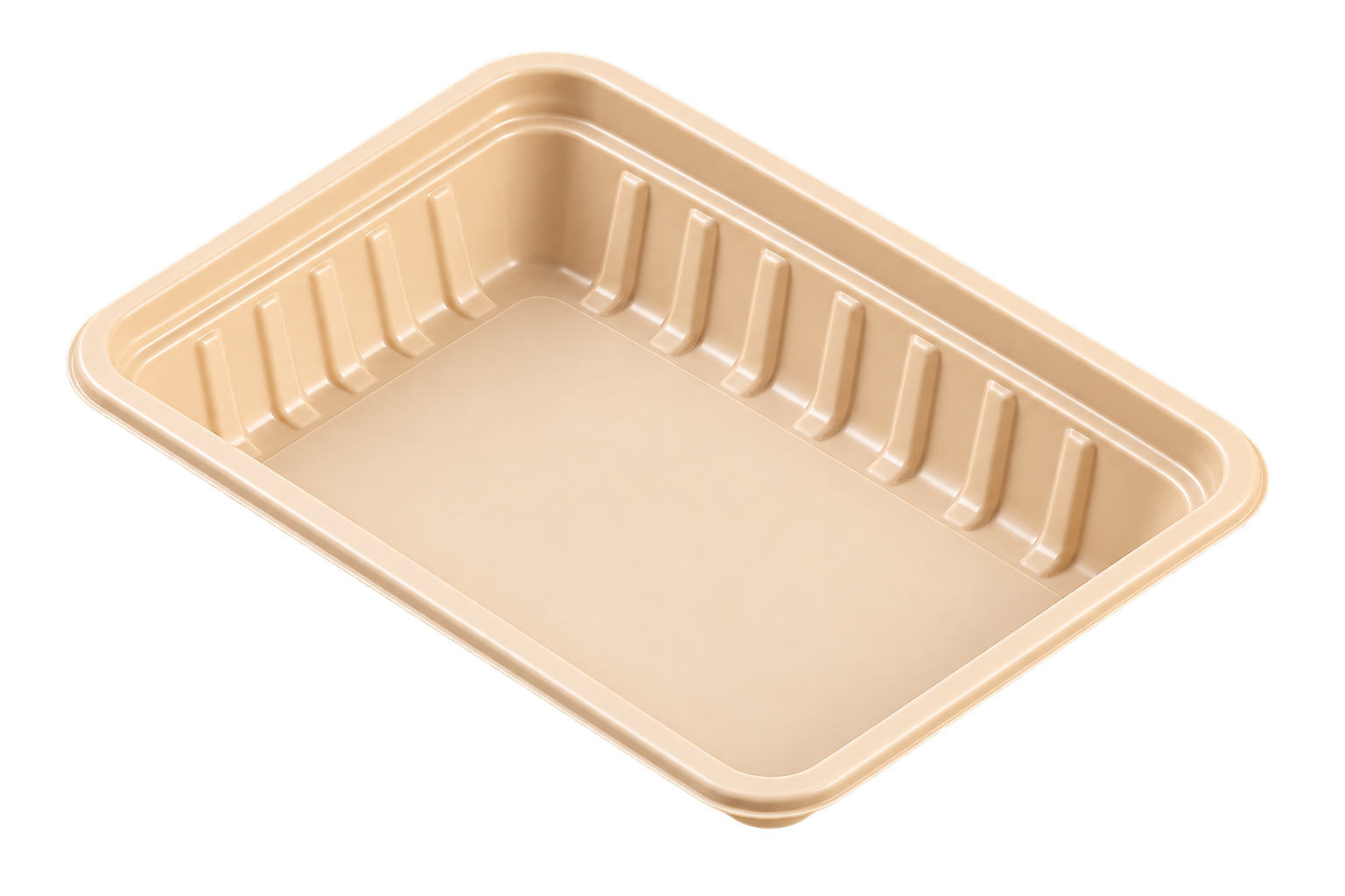 QRCOPAR S3 molded fibre tray