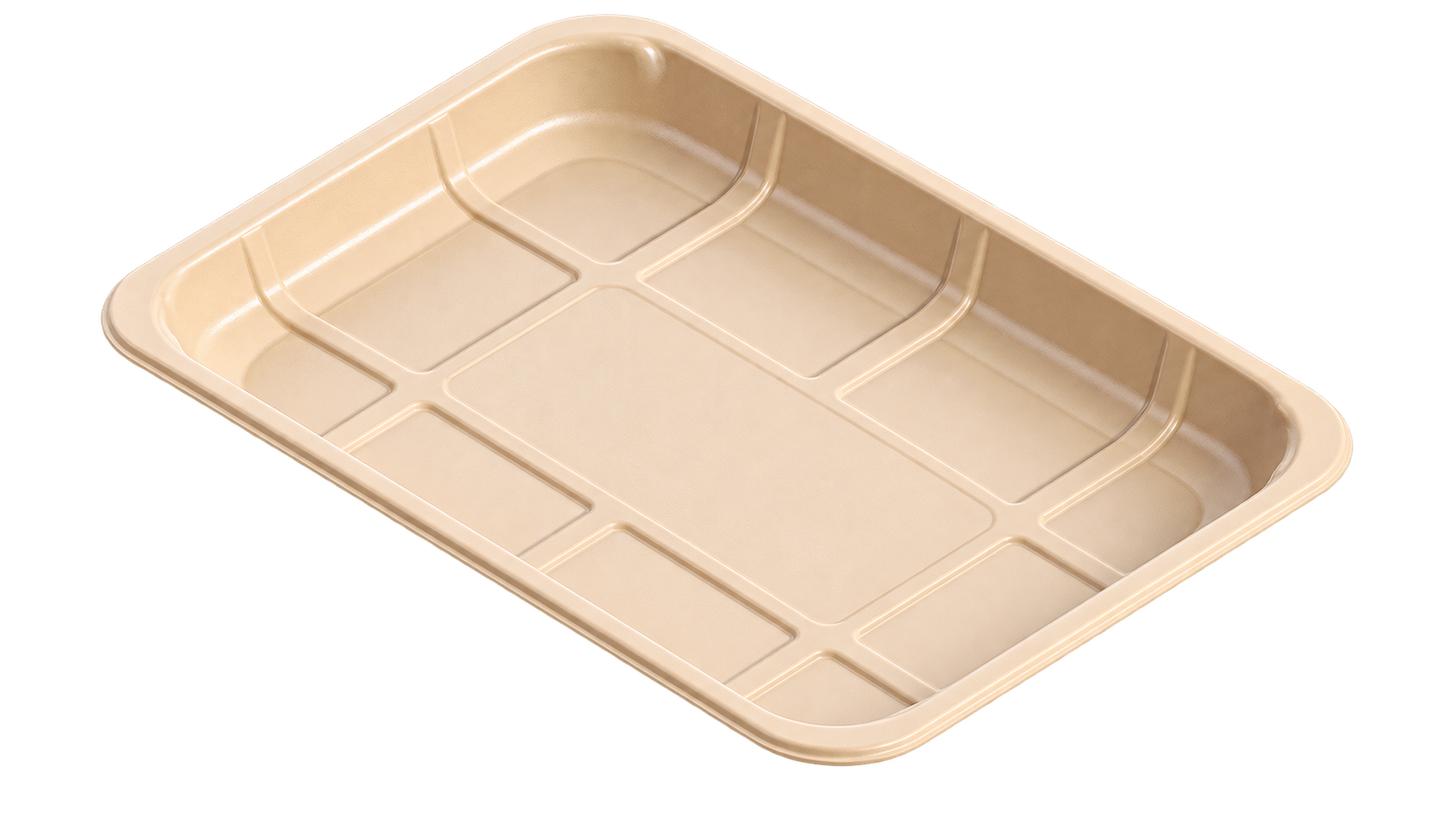 QRCOPAR S4 molded fibre tray
