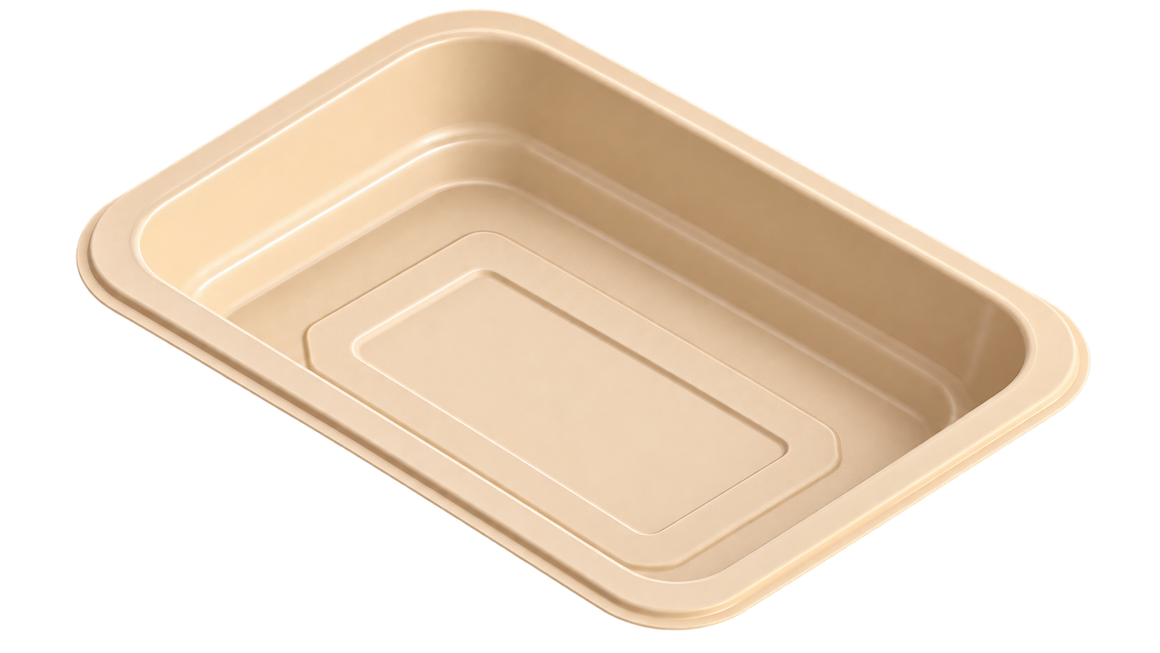 QRCOPAR S5 molded fibre tray