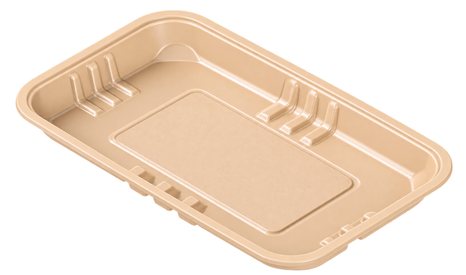 QRCOPAR S6 molded fibre tray