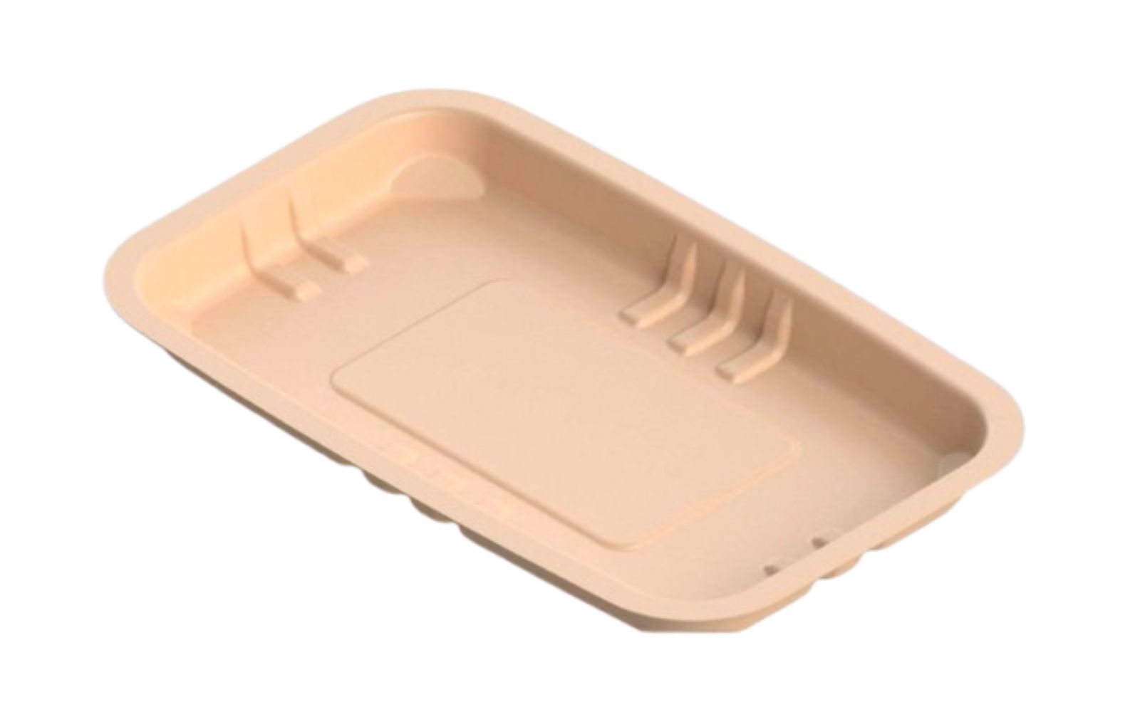 S6 Tray laminated pulp tray