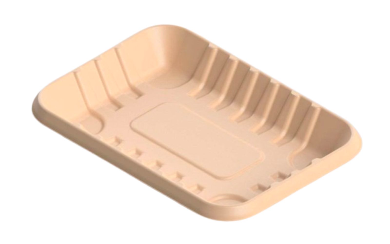 S2 Tray laminated pulp tray