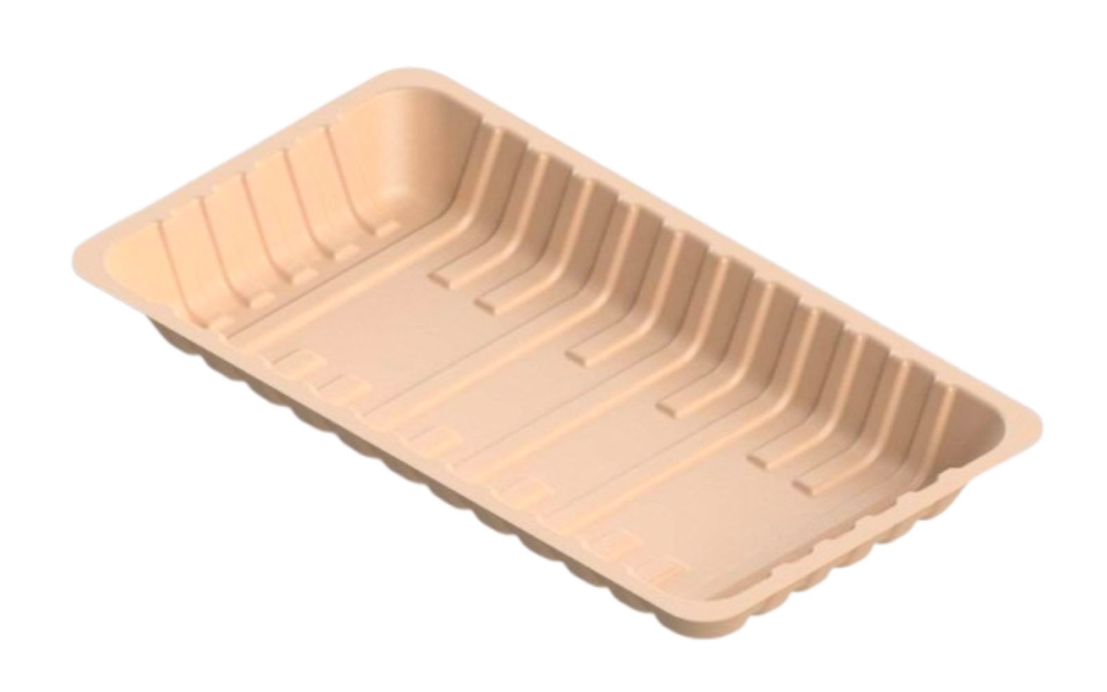 D9 Tray laminated pulp tray