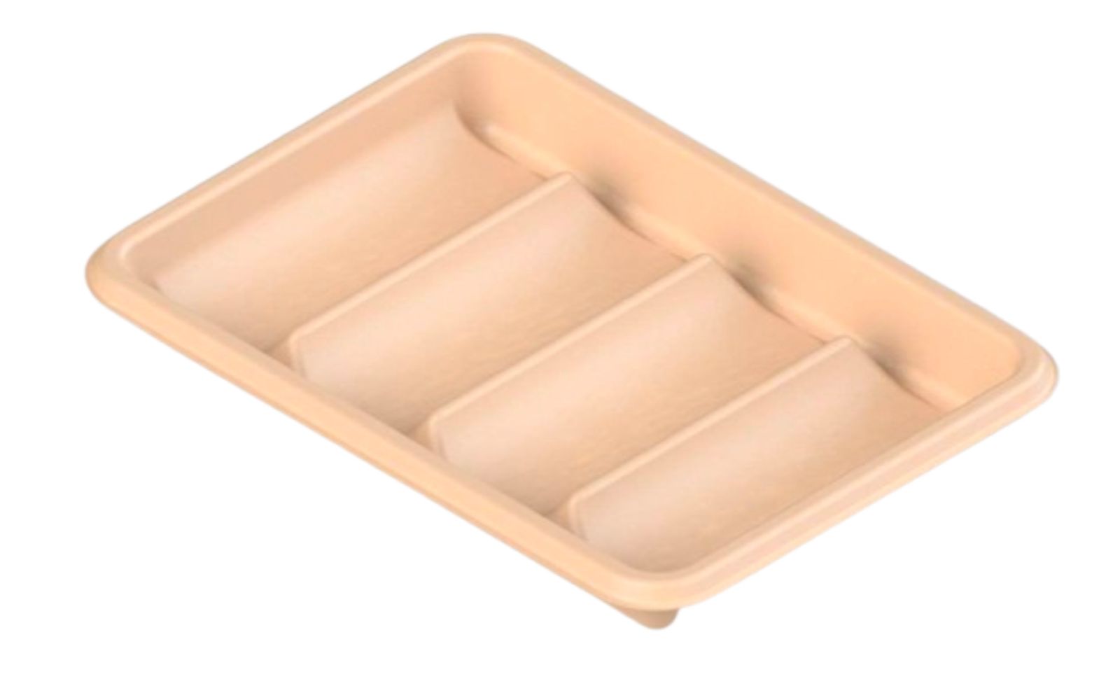 S8 Tray laminated pulp tray