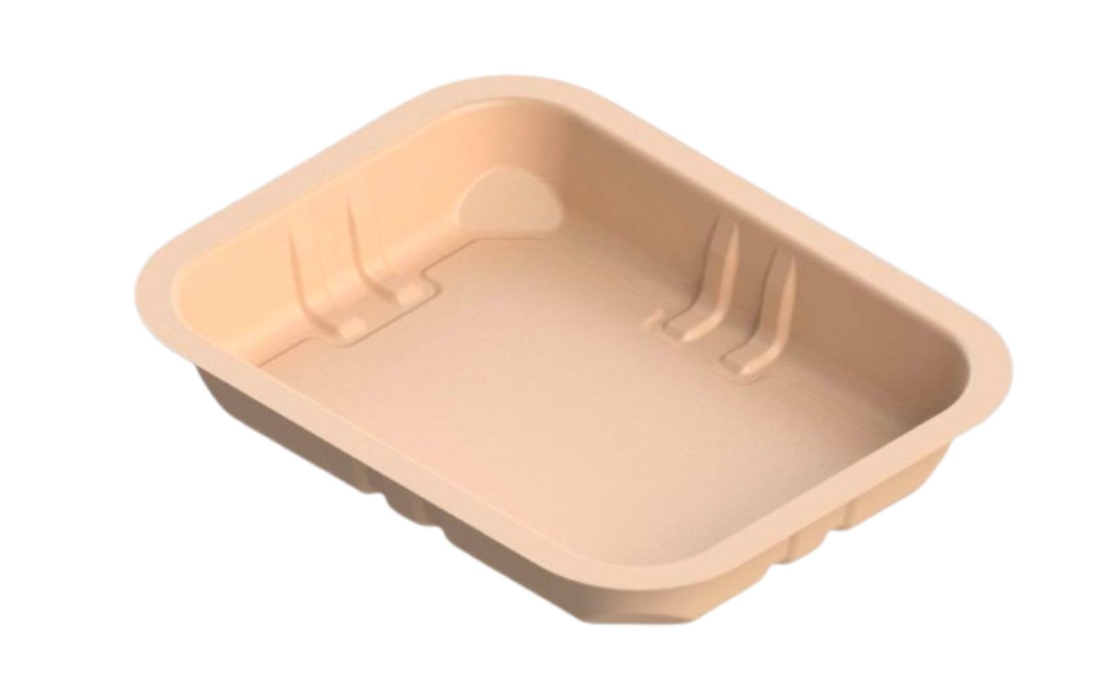 P10 Tray laminated pulp tray