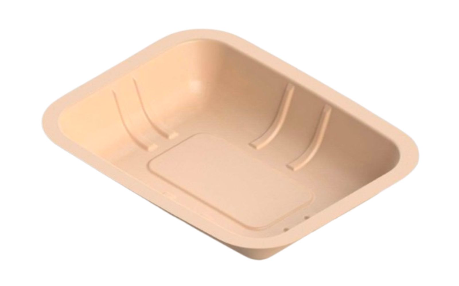 P5 Tray laminated pulp tray