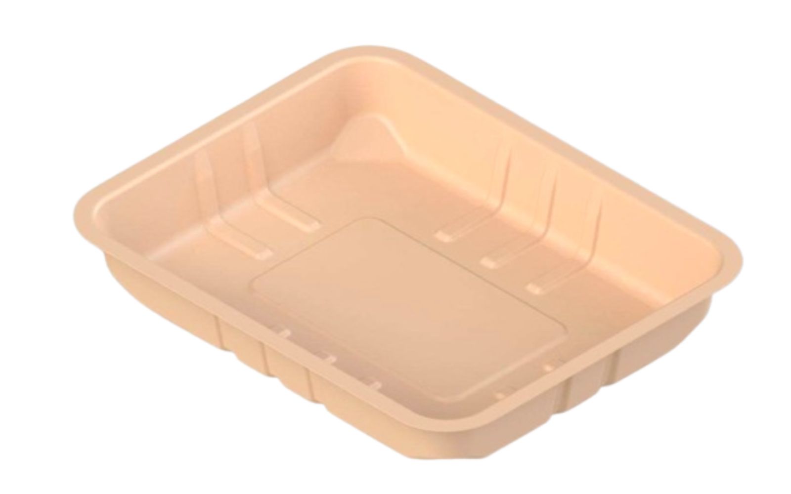 D7 Tray laminated pulp tray