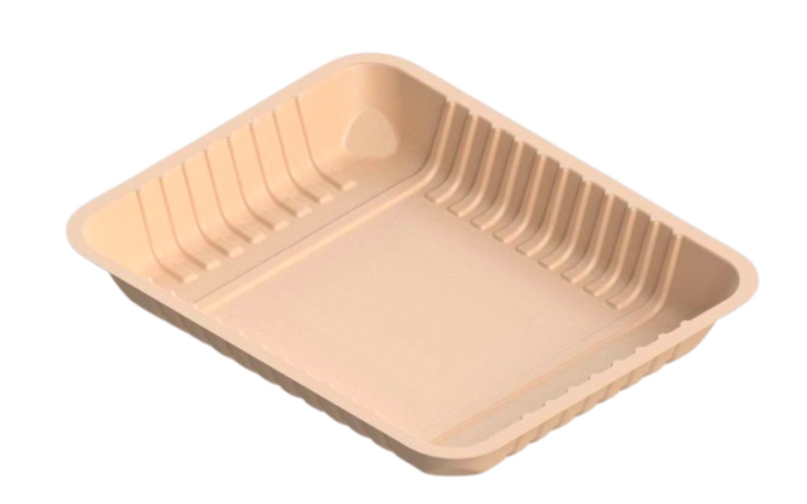 P11 Tray laminated pulp tray