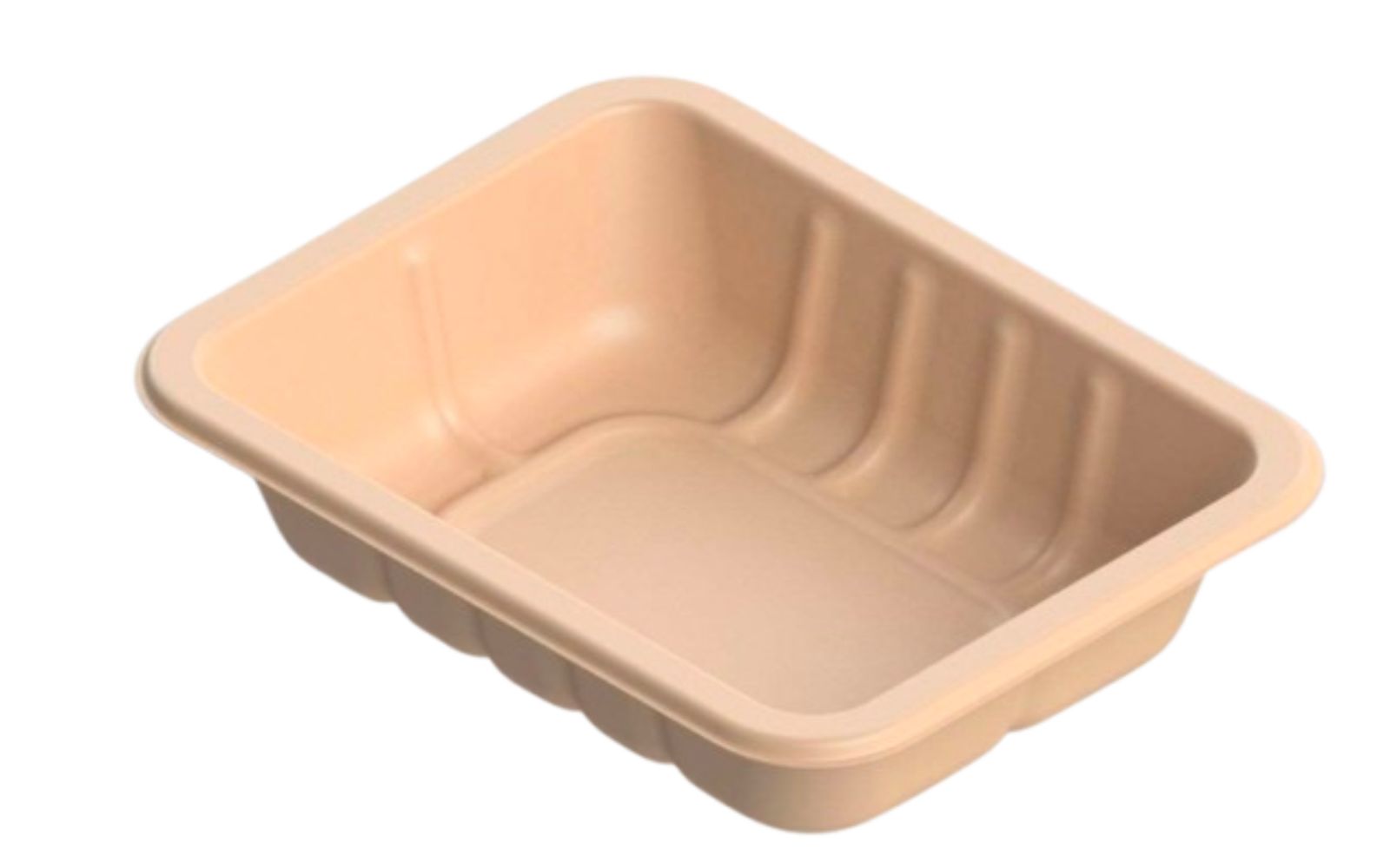 D5 Tray laminated pulp tray