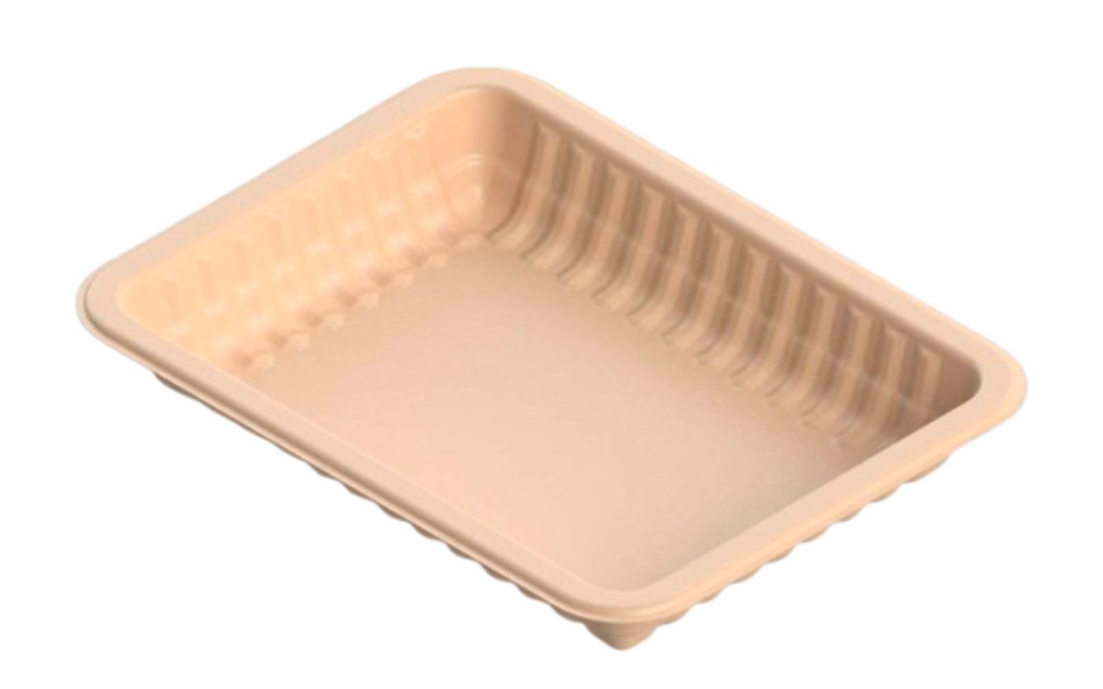 S3 Tray laminated pulp tray