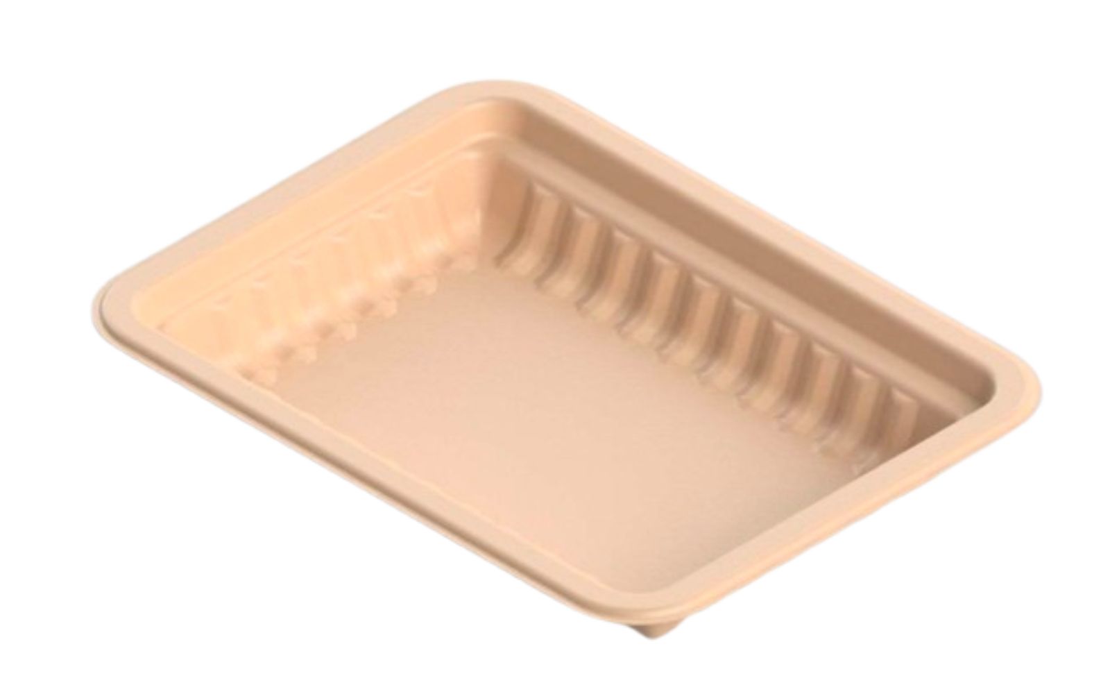 P6 Tray laminated pulp tray